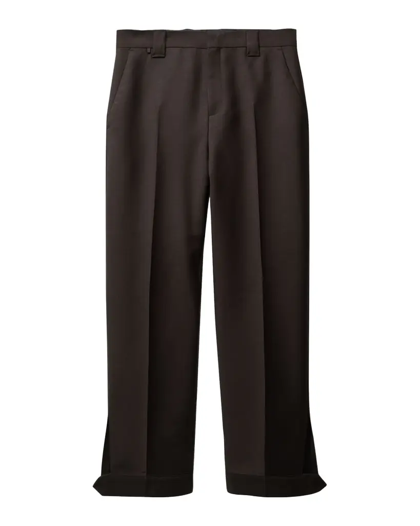 Versace Men 's Straight-Leg Formal Pants
