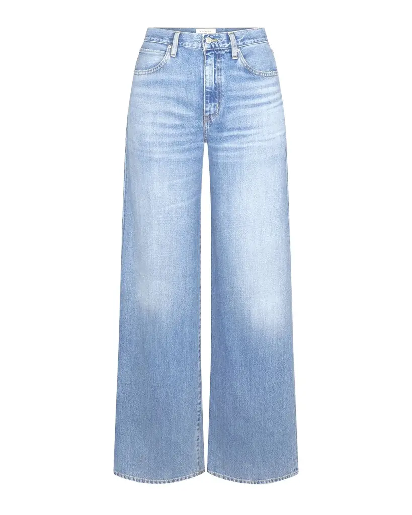 FRAME The Off Duty Stroll Jeans