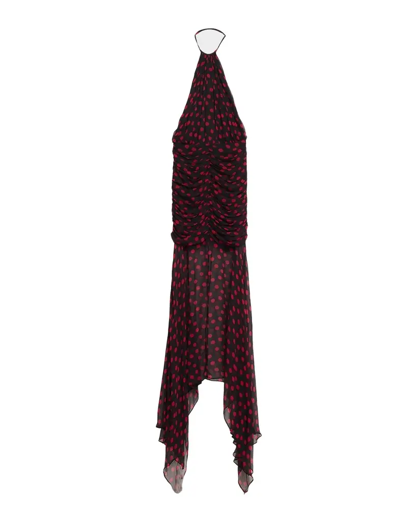 ronny kobo brown polka dot dress Ronny Kobo Women's Holiday Dress - Brown - Size S