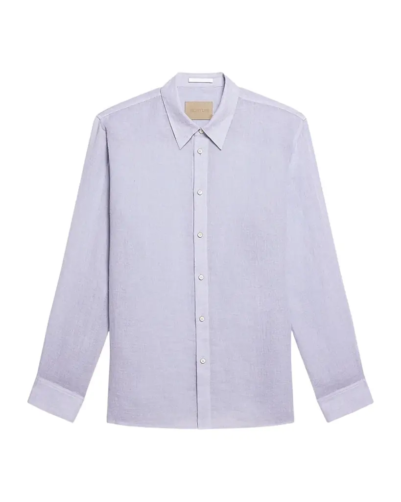 Helmut Lang Men 's Relaxed Fit Linen Button-Down Shirt - Women's Clothing