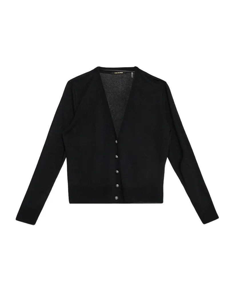 Kobi Halperin Jenna Button-Down Knit Sweater