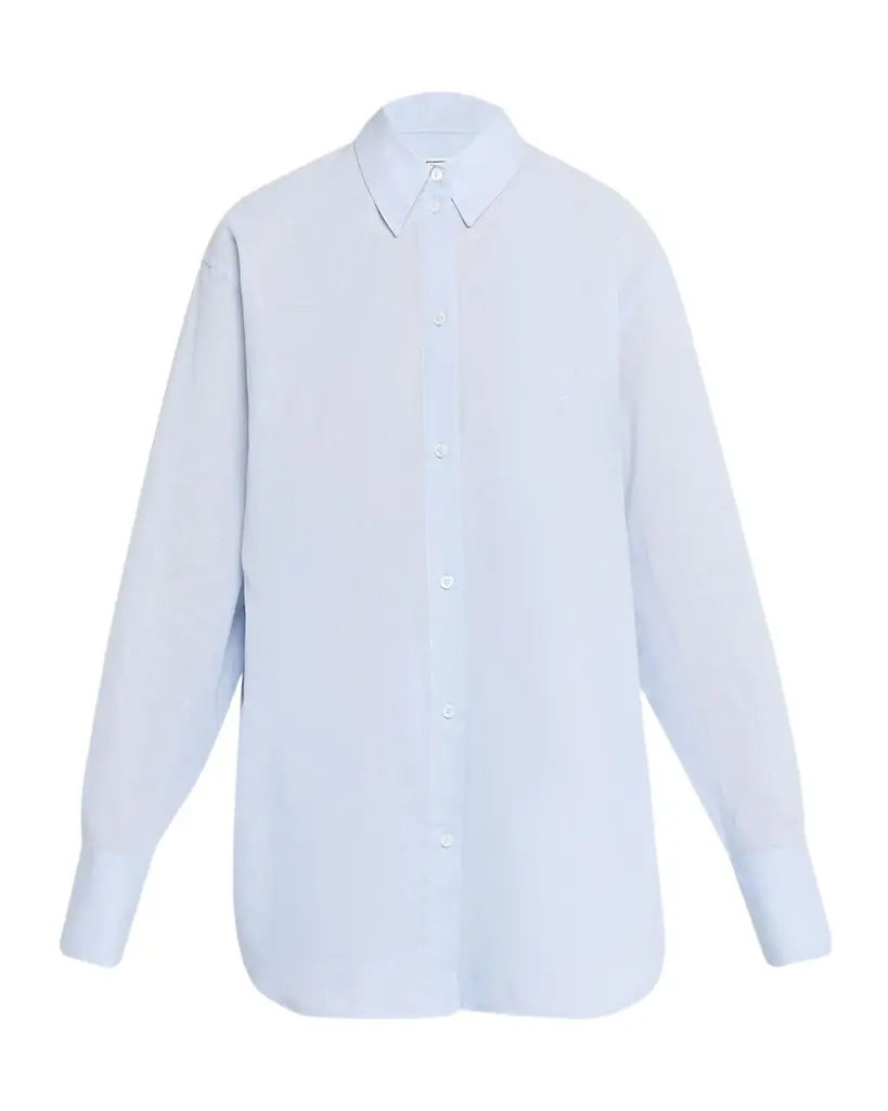 Toteme Garderob Oversized Linen-Cotton Shirt