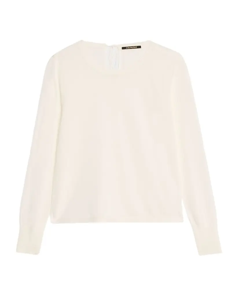Kobi Halperin Jaylyn Lightweight Crewneck Sweater