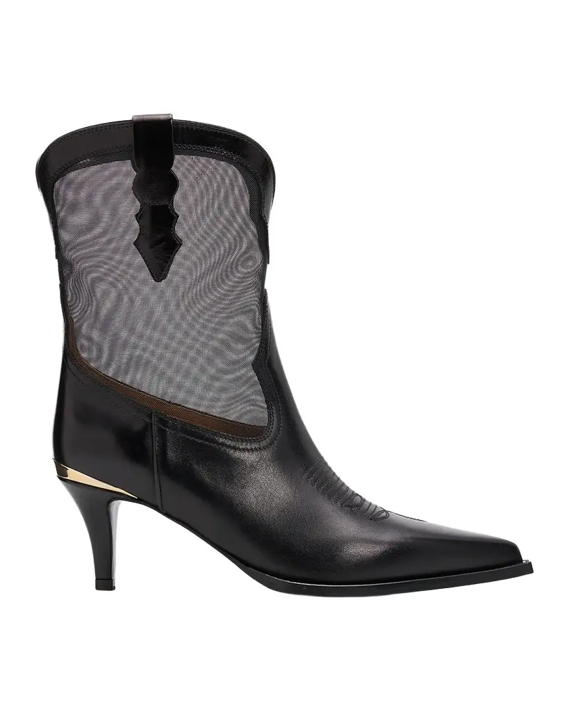 Partlow 60mm Rylie Leather Cowboy Boots