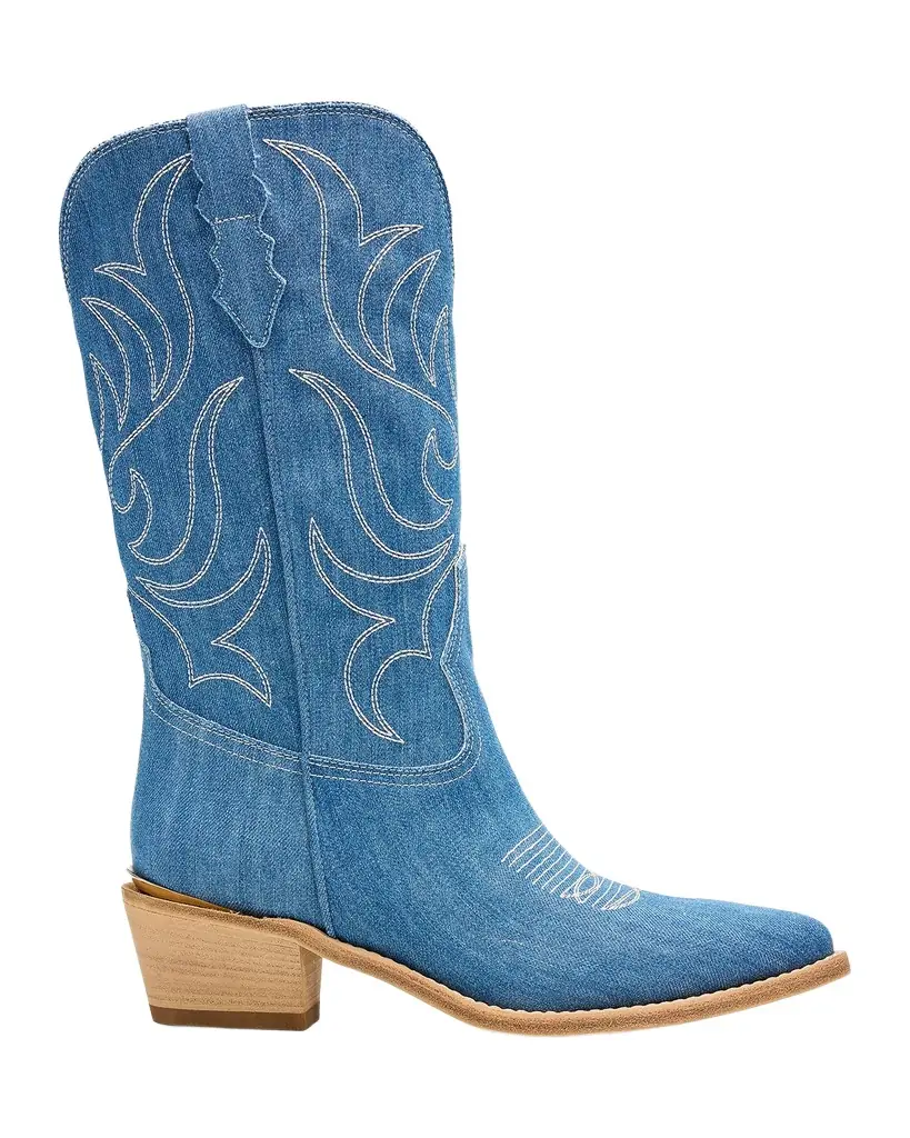 Partlow Rowan Mid-Calf Cowboy Boots