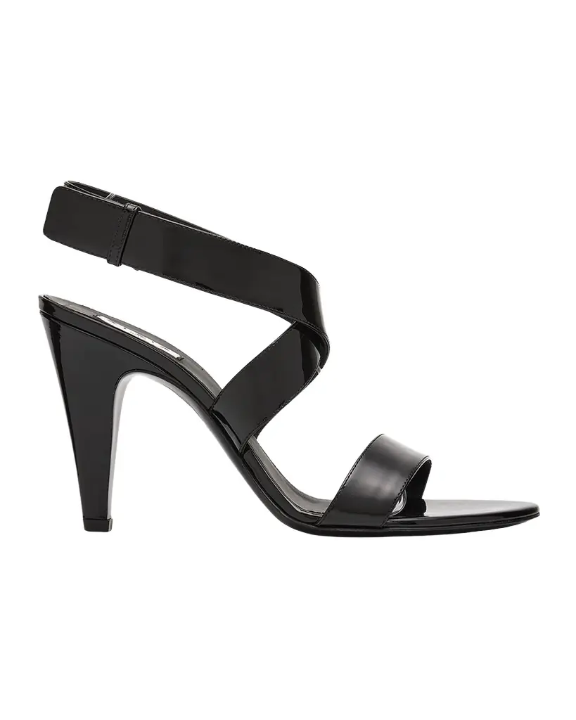 ALAIA 90mm Patent Leather Sandals