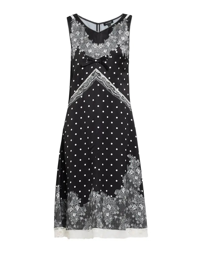 Marc Jacobs Trompe L 'Oeil Slip Midi Dress