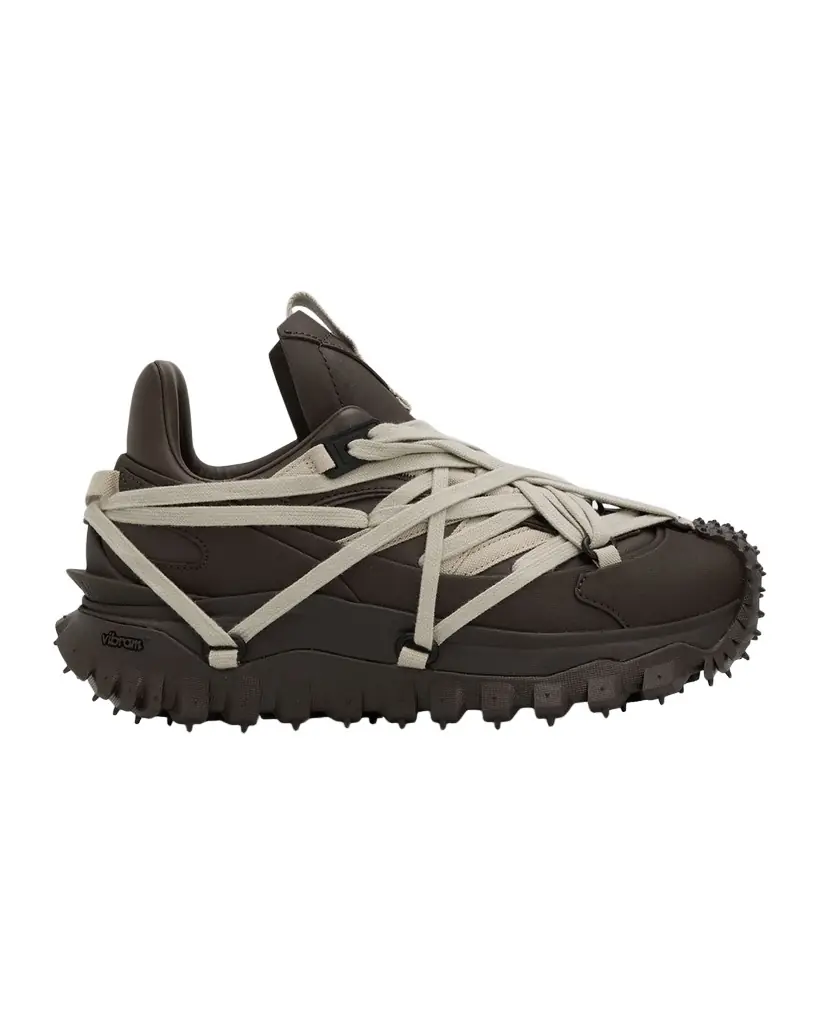Rick Owens x Moncler Trailgrip Megalace Sneakers
