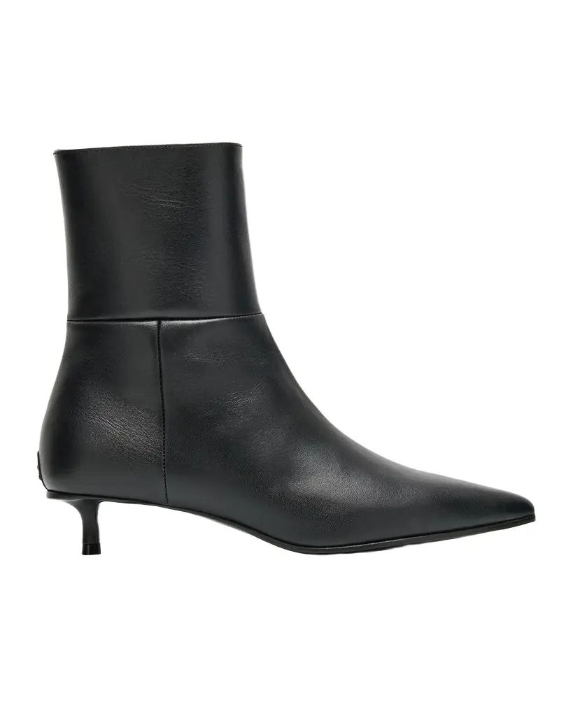 Jimmy Choo Lory 35 Leather Ankle Booties