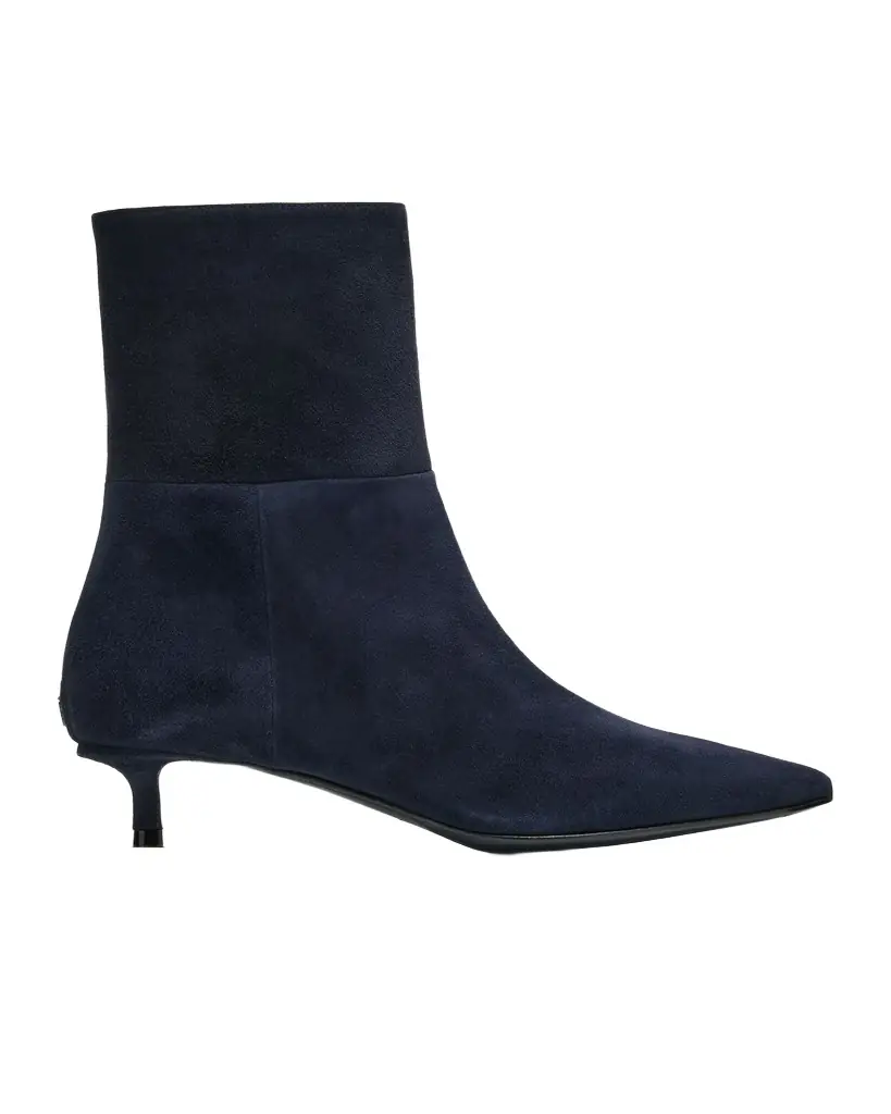 Jimmy Choo Lory 35 Suede Ankle Booties - Women's Shoes