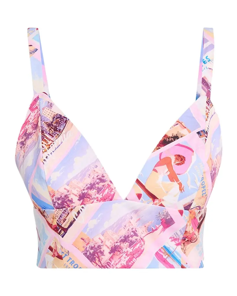 L 'Agence Kaori Bralette Top