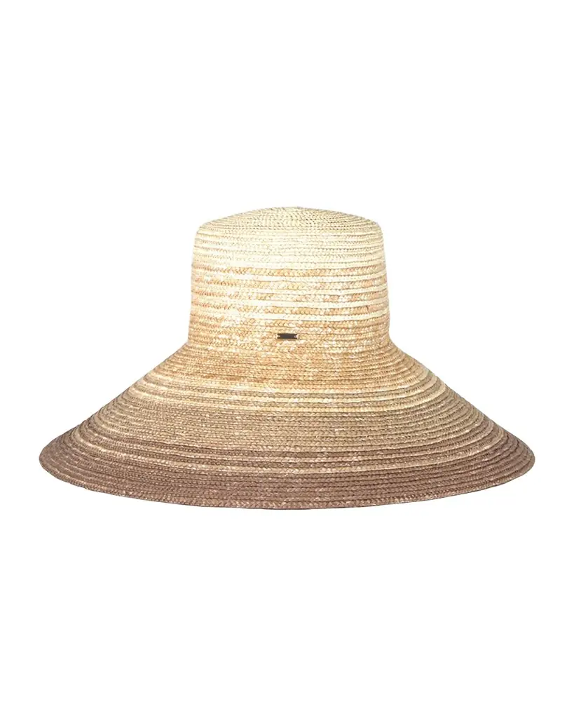 Eugenia Kim Mirabel Wide-Brim Straw Sun Hat