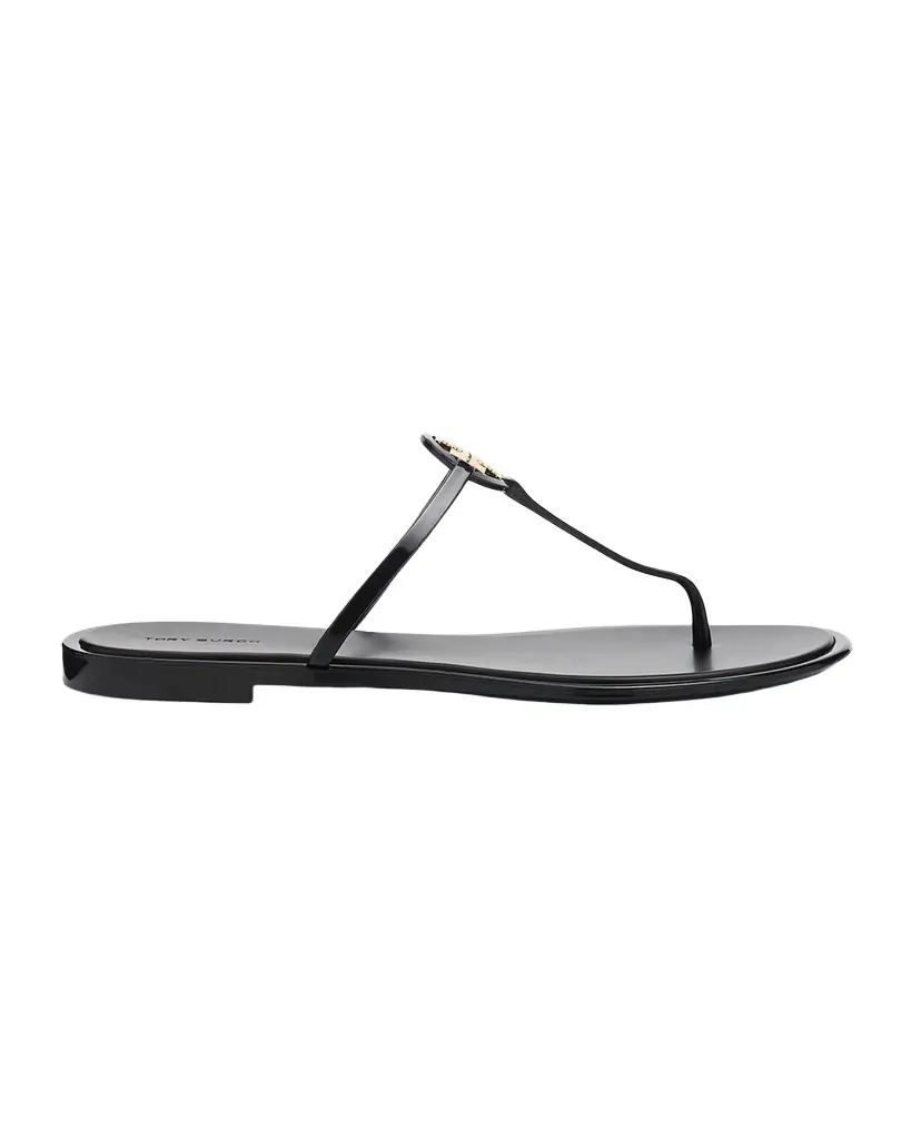 Tory Burch Mini Miller Jelly Thong Sandals