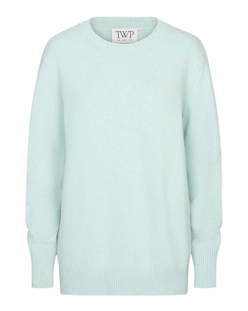 TWP Boy Crewneck Sweater in Italian Cashmere