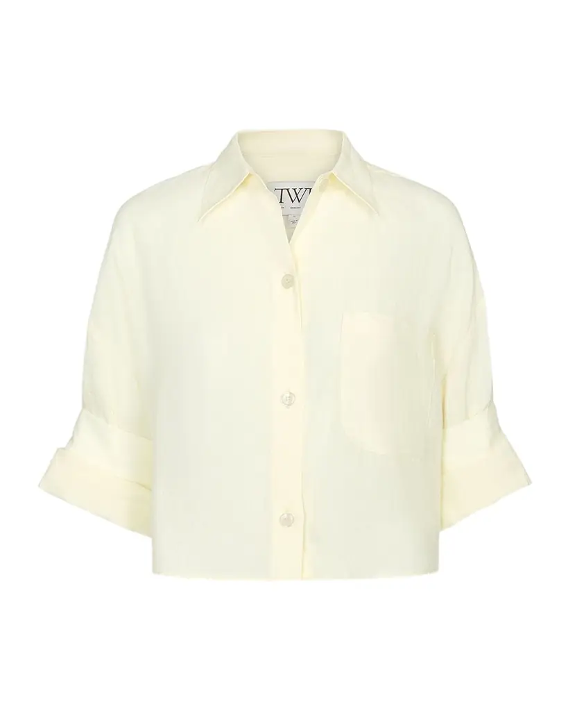 TWP Next Ex Cropped Shirt