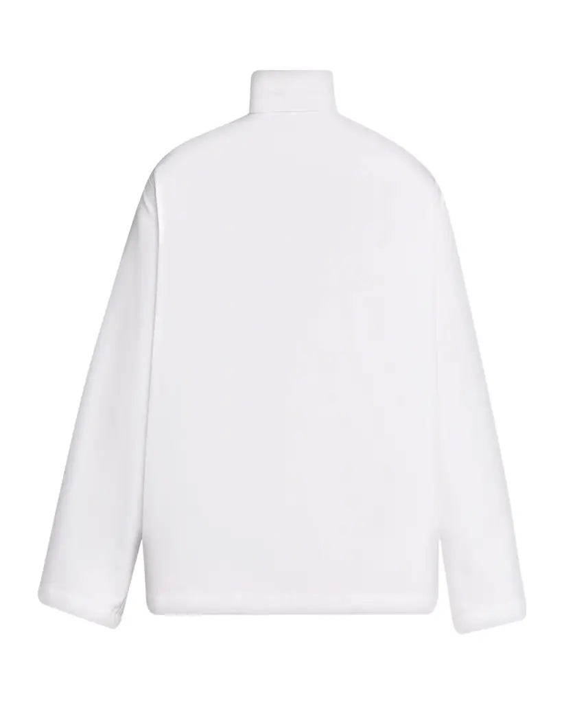 ALAIA Cotton Poplin Reverse Jacket
