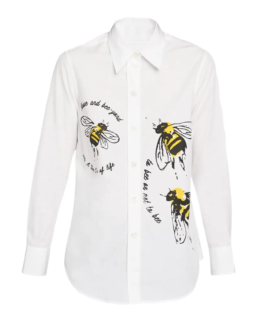 Libertine Bee Lieve New Classic Button-Down Shirt