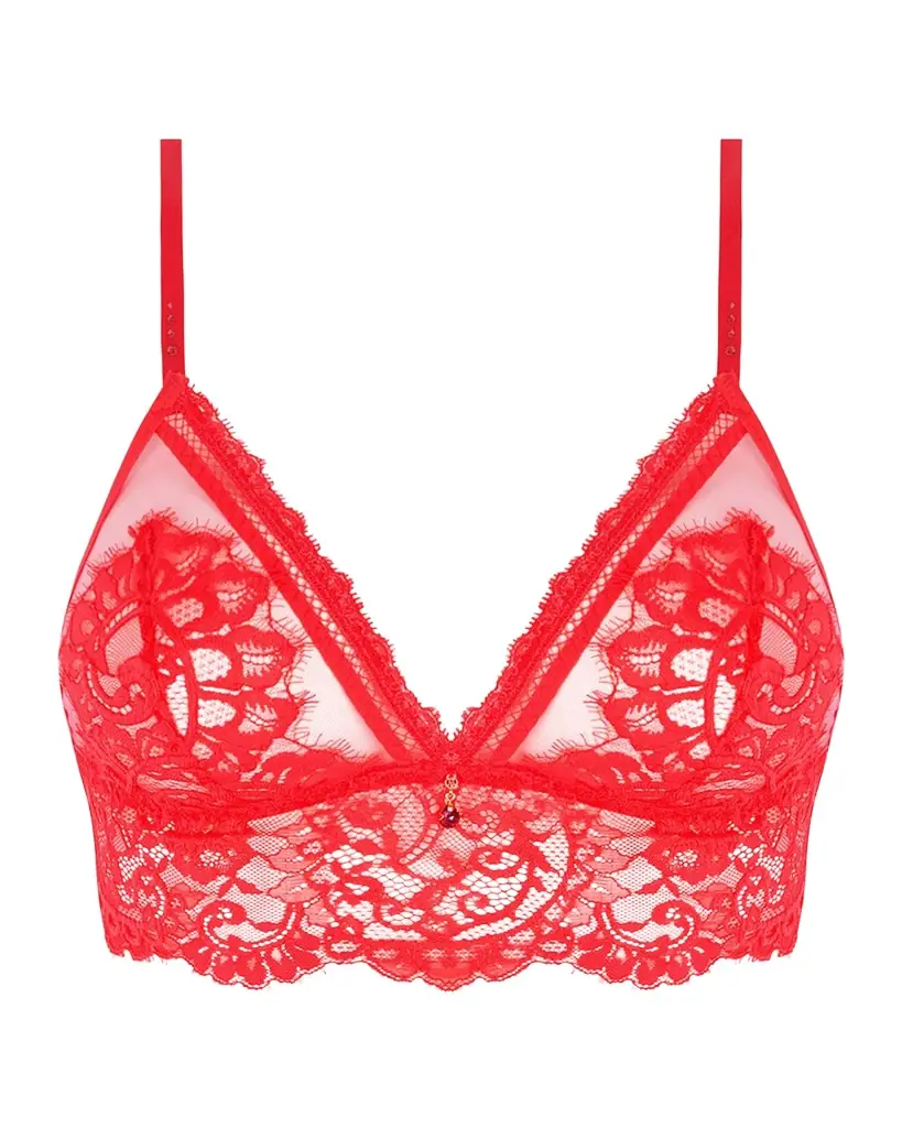 Lise Charmel Desirs De Venise Lace & Tulle Soft Cup Bra