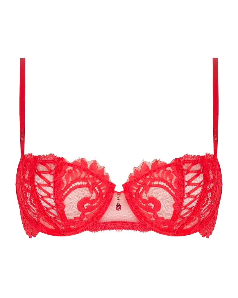 Lise Charmel Desirs De Venise Lace & Tulle Demi Bra - Women's Lingerie