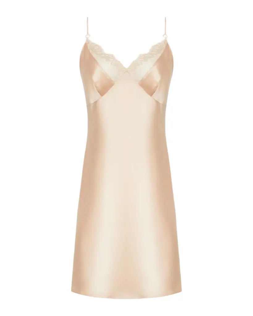 Lise Charmel Elegance Artist Lace-Trim Chemise