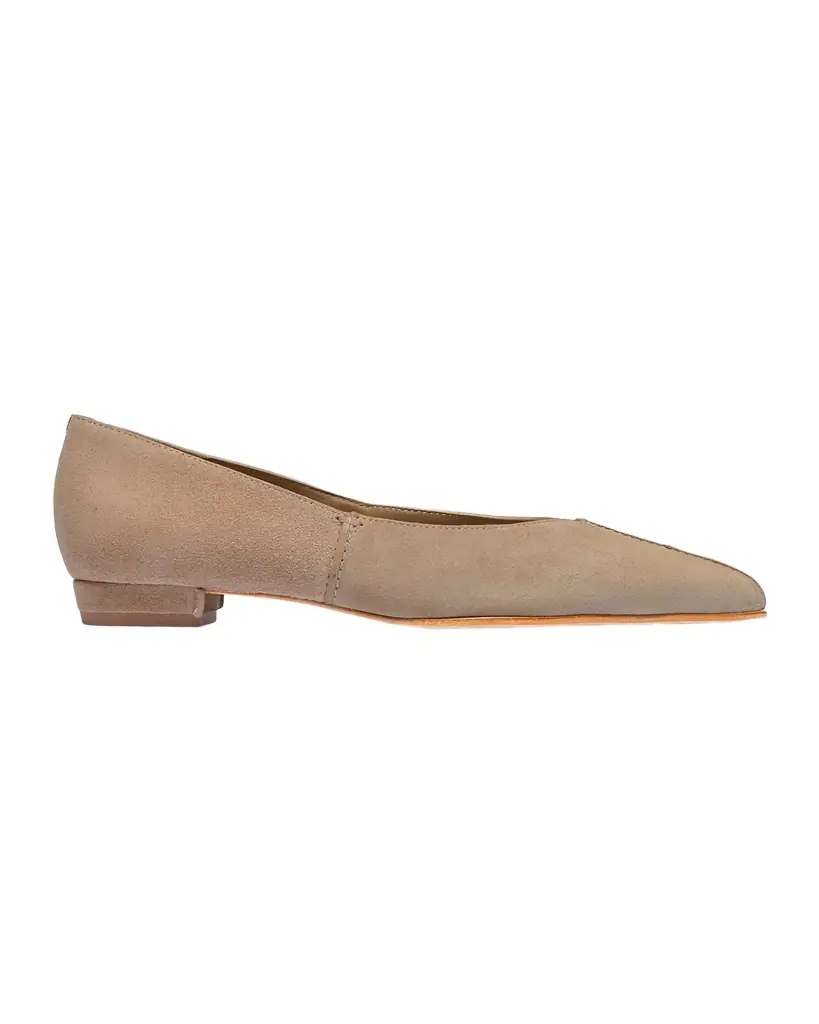 Bernardo Lana Suede Ballet Flats