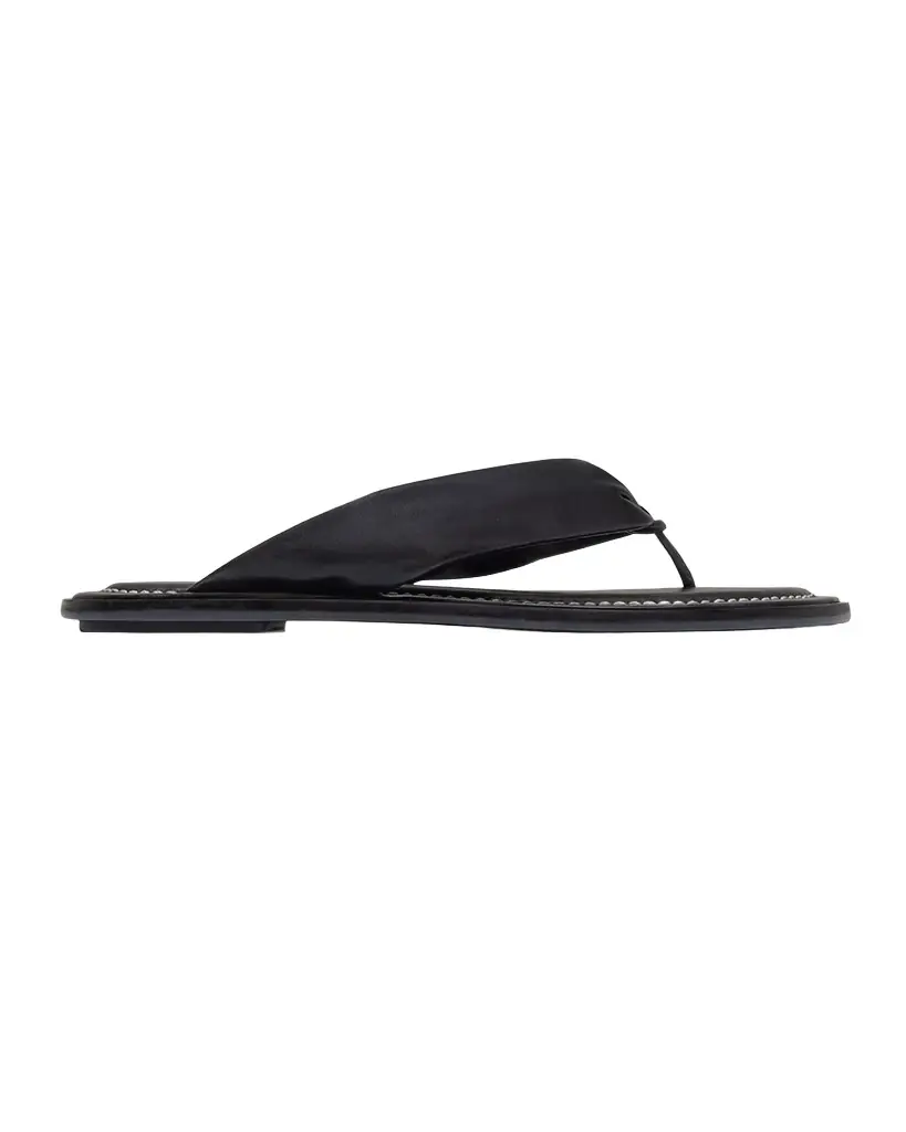 Bernardo Salt Suede Thong Sandals