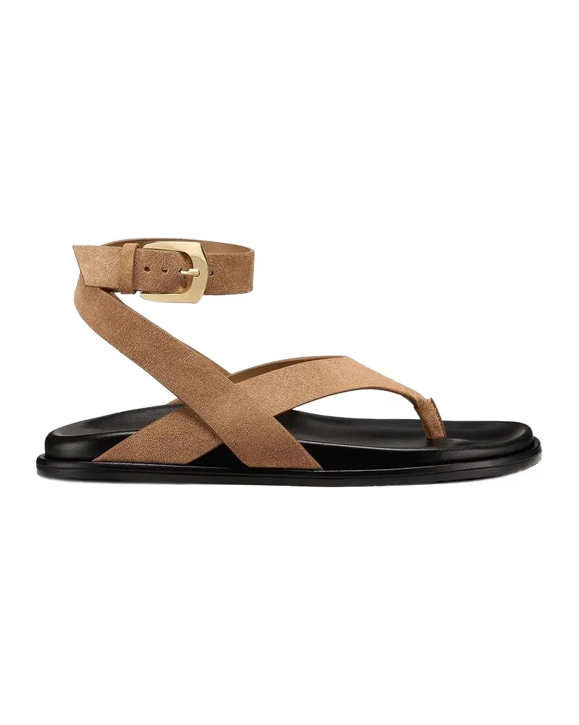 Stuart Weitzman MaryKate Suede Sandals