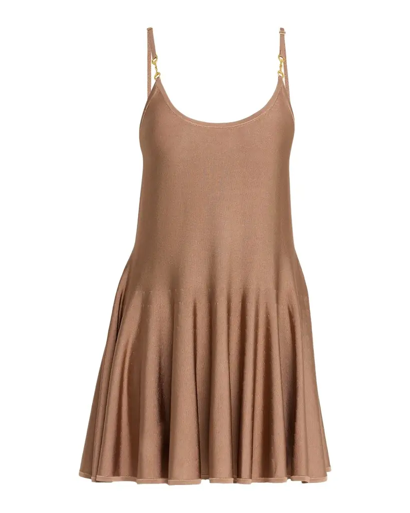 L 'Agence Lana Knit Mini Dress