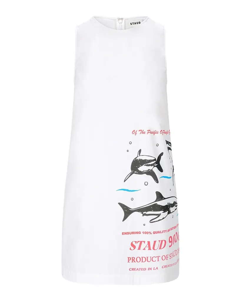 STAUD Brea Mini Dress