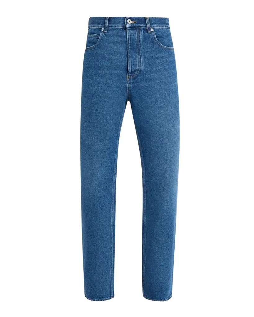 Bottega Veneta Men 's Straight-Leg Denim Jeans