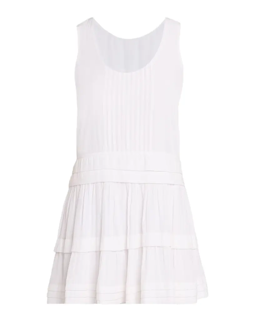 Ramy Brook Paola Drop-Waist Mini Dress