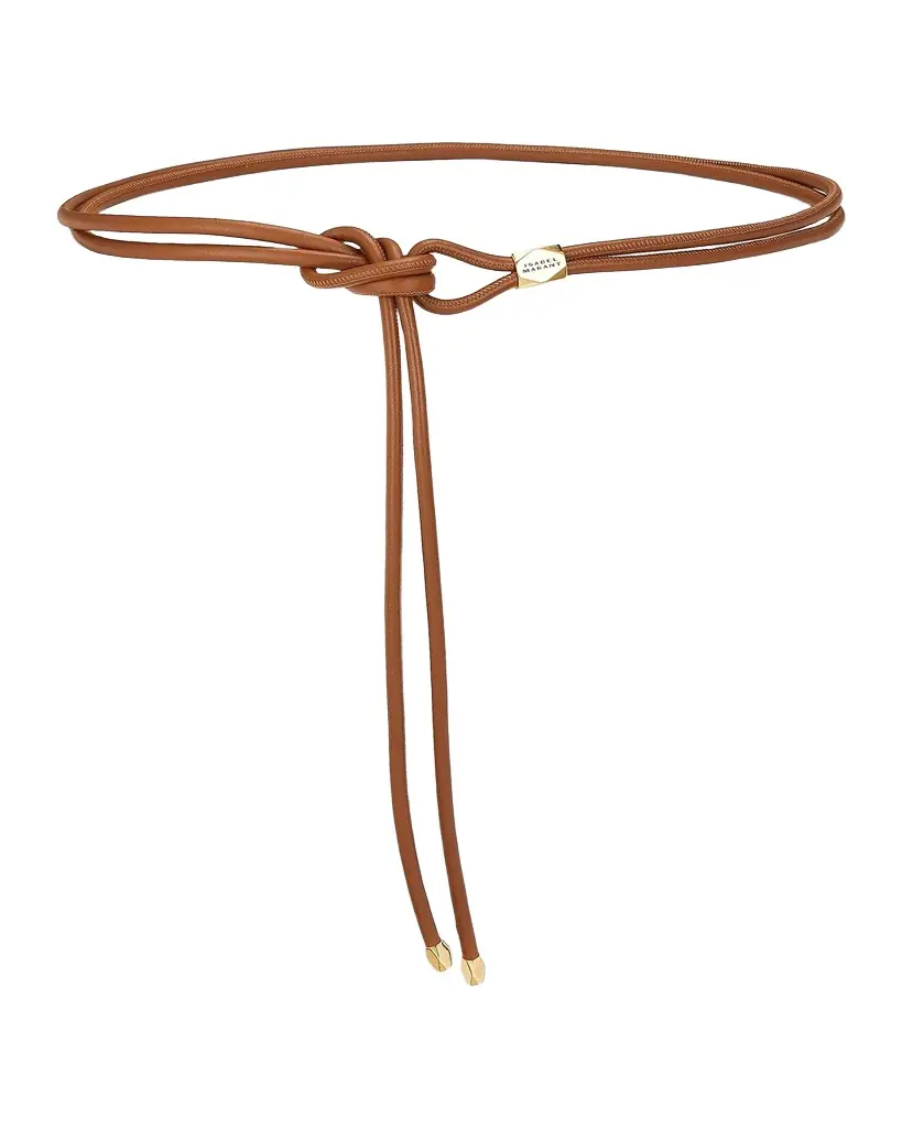 Isabel Marant Silvia Tied Leather Belt