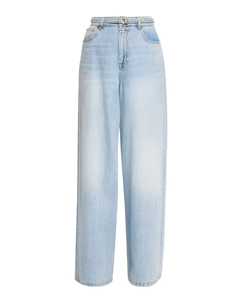 Zimmermann Indra Relaxed Flare Jeans