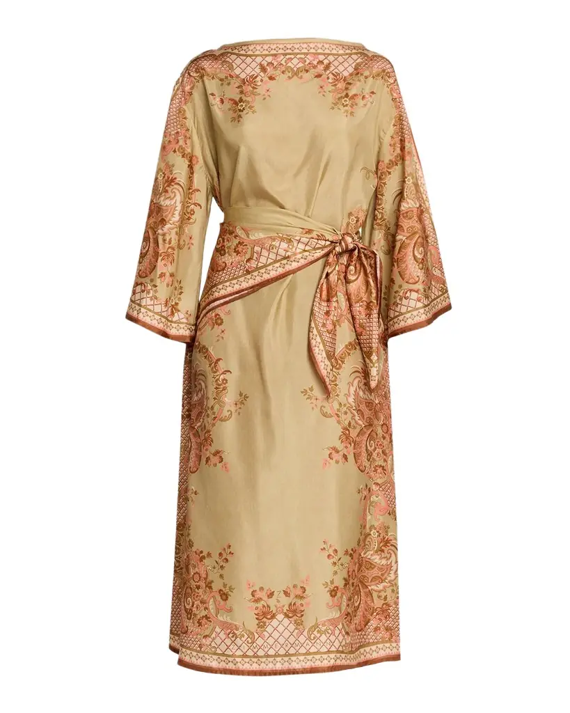 Zimmermann Aster Tunic Midi Dress