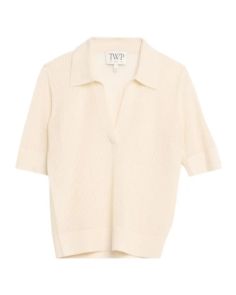 TWP The Polo in Superfine Cashmere