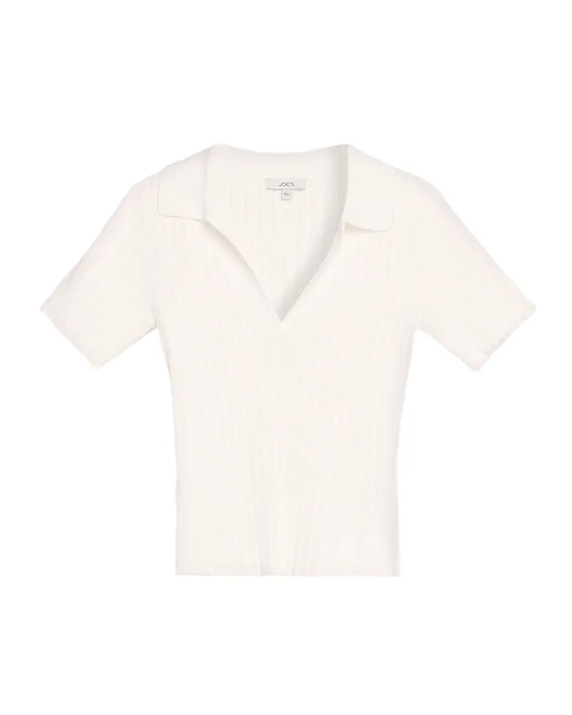 Joe 's Jeans The Jess Pointelle Polo