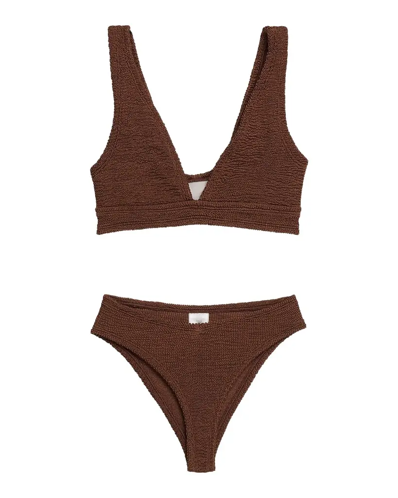Hunza G Angel Two-Piece Swimsuit