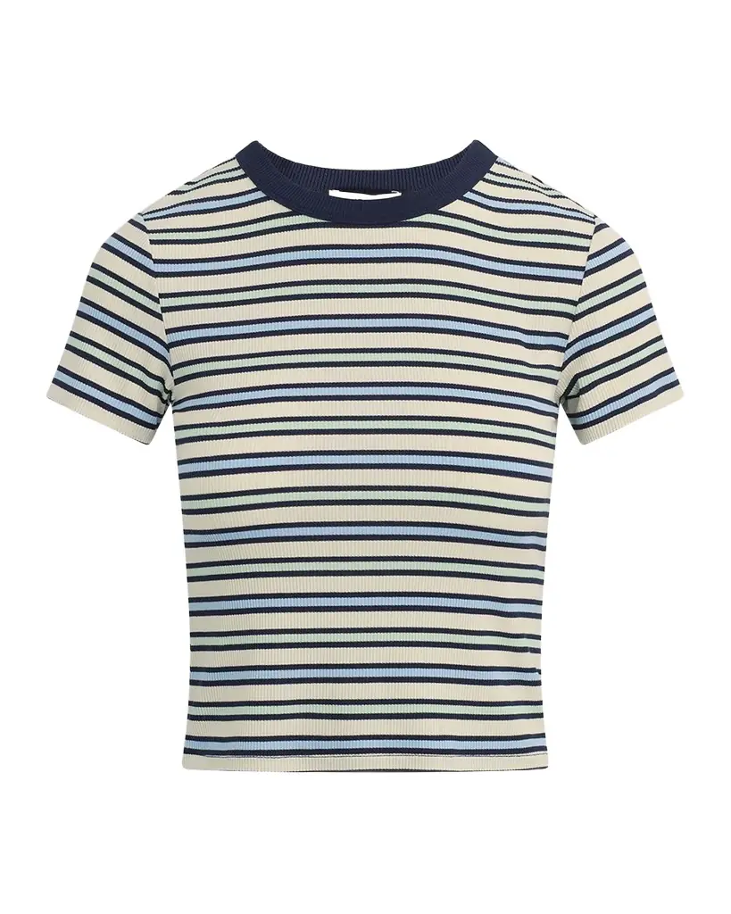 Joe 's Jeans The Striped Baby Tee