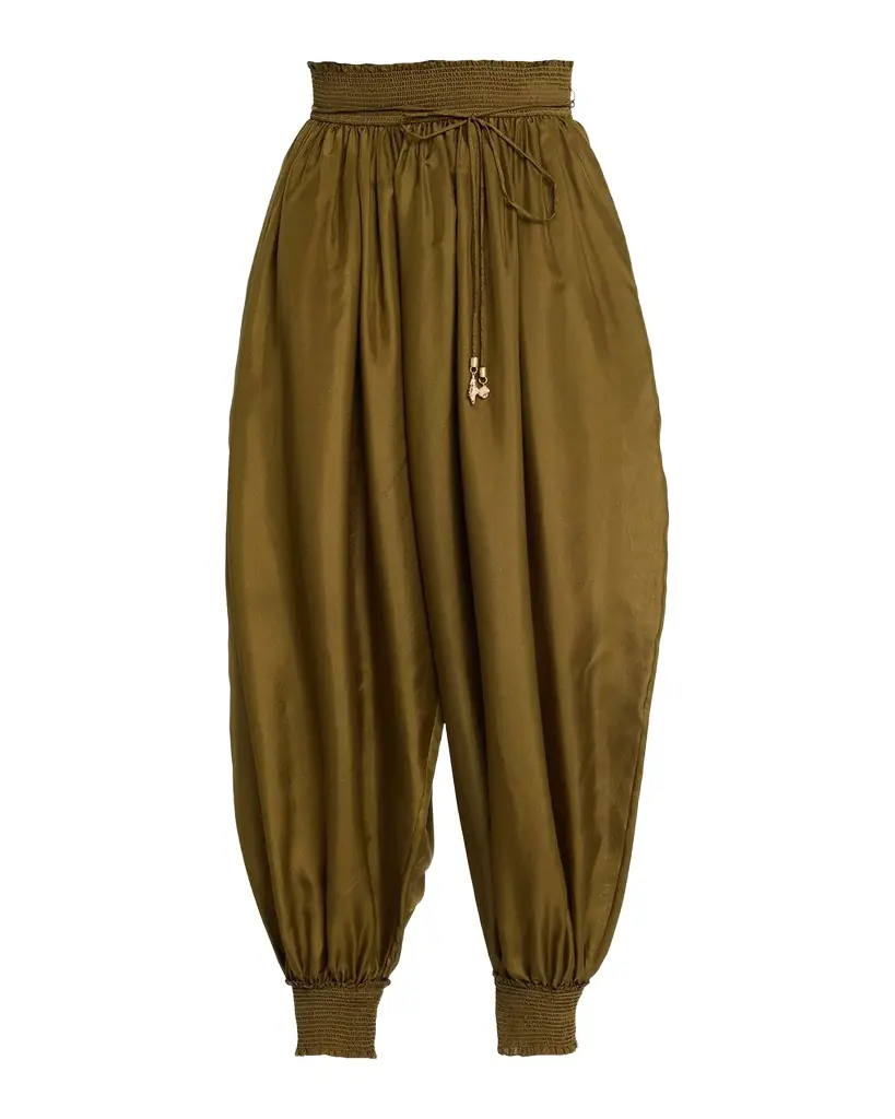 Zimmermann Mahon Silk Harem Pants