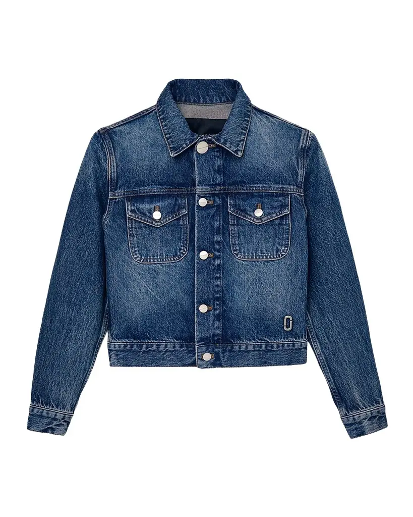Marc Jacobs Shrunken Denim Jacket