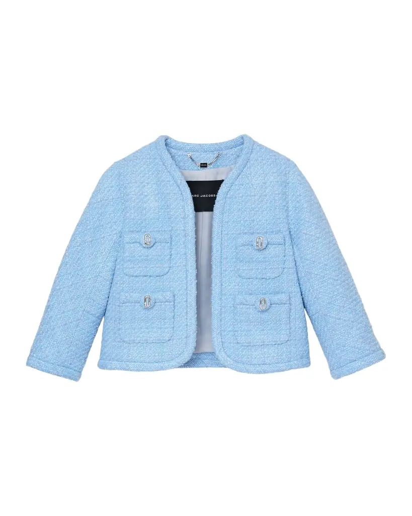 Marc Jacobs Pop J Marc Metallic Tweed Lady Jacket