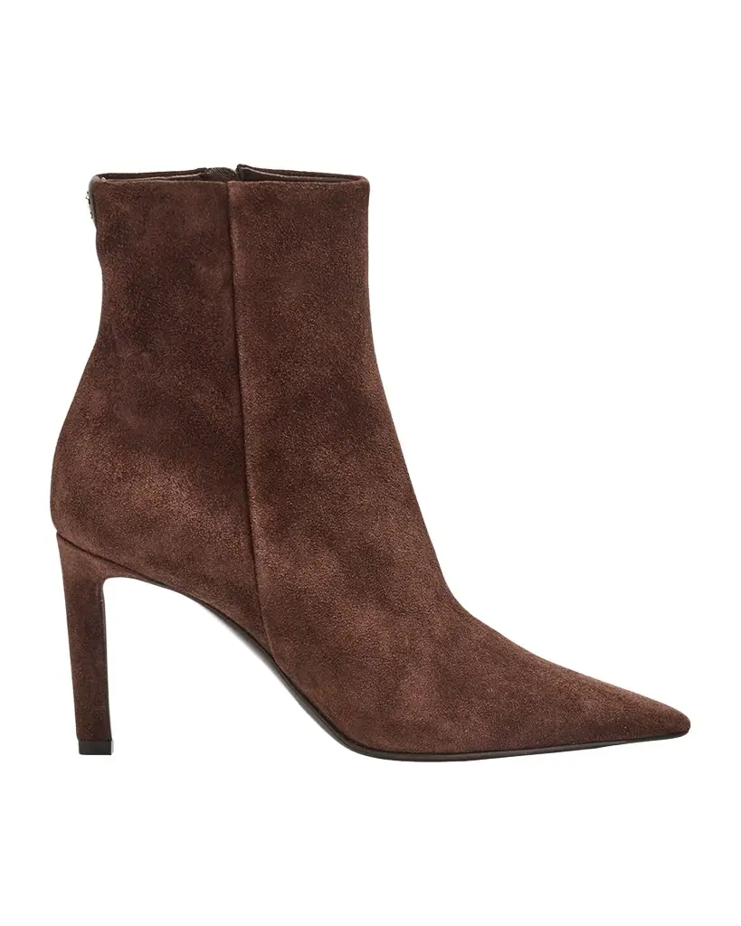 Jimmy Choo Frankie Velvet Suede Ankle Boots