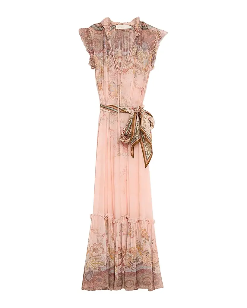 Zimmermann Alchemy Flutter Dress