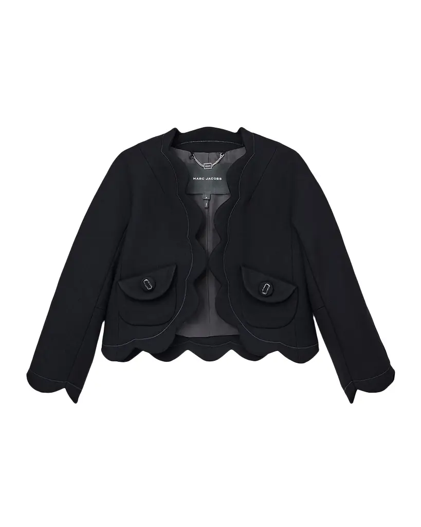 Marc Jacobs Scalloped Daisy Lady Jacket