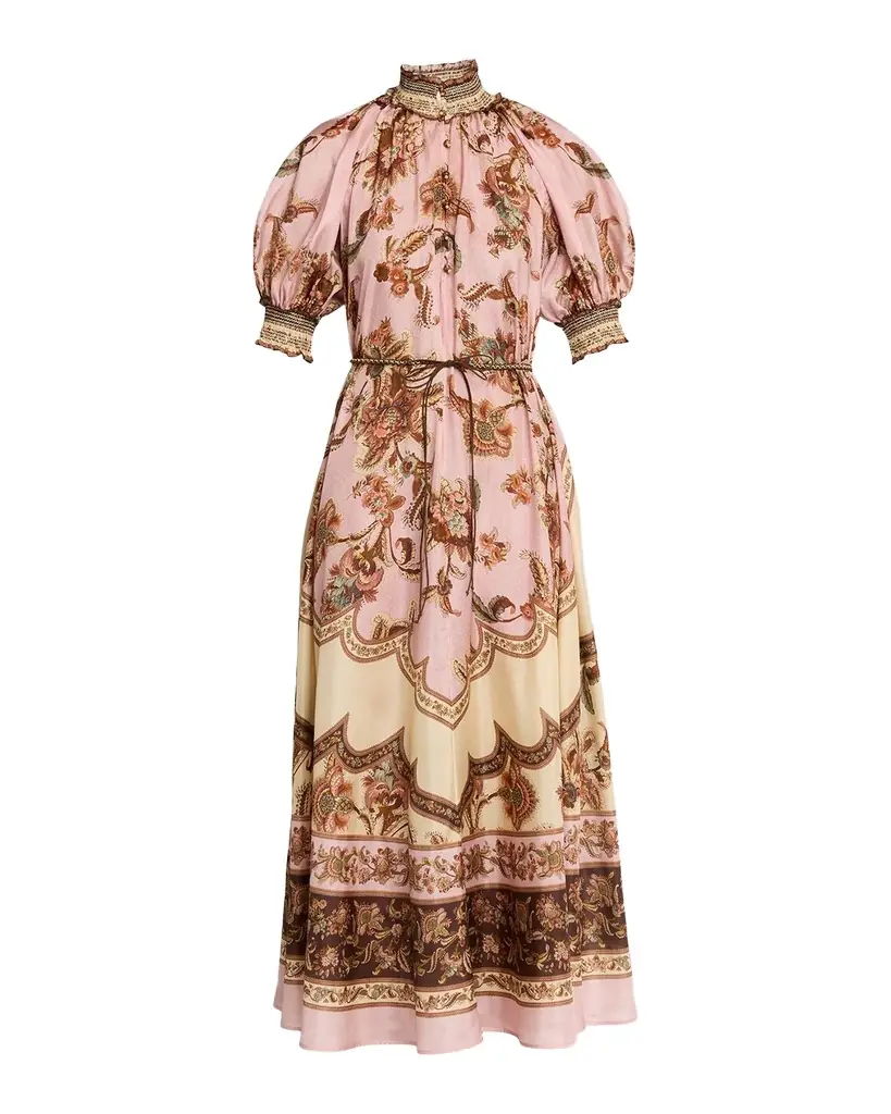 Zimmermann Aster Billow Maxi Dress