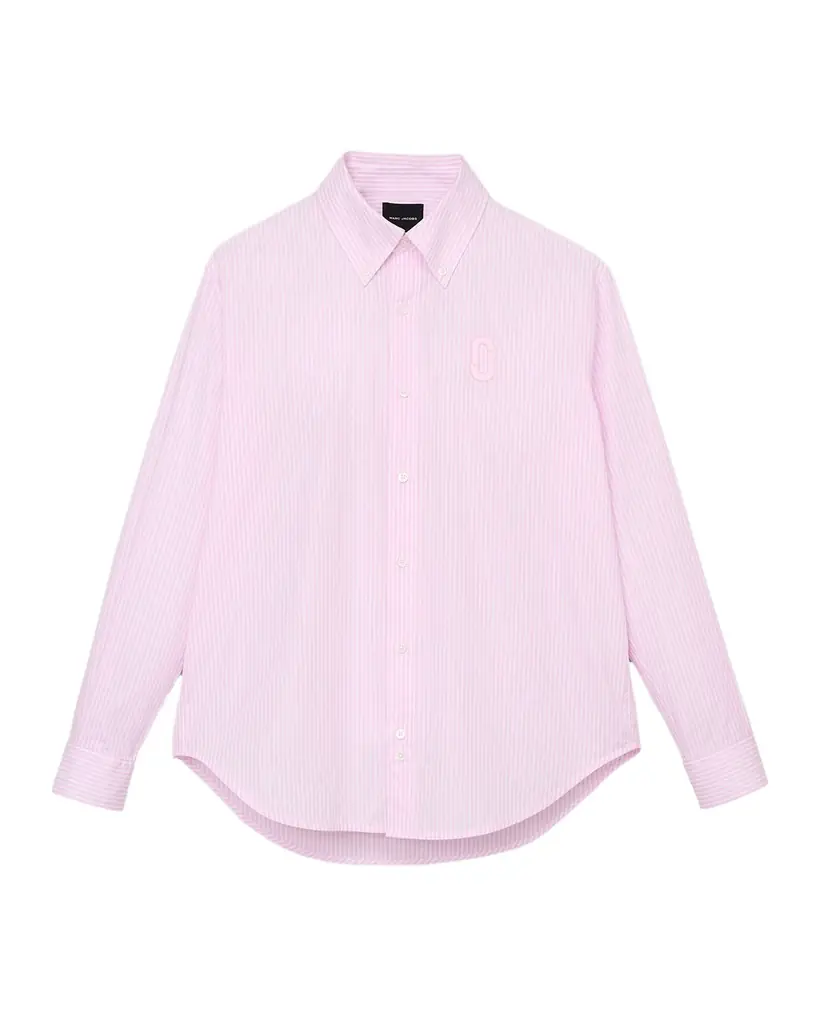 Marc Jacobs Pop J Marc Striped Poplin Shirt