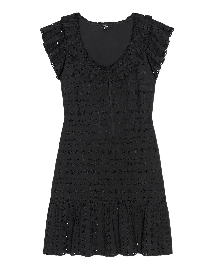 Rails Essie Eyelet Mini Dress