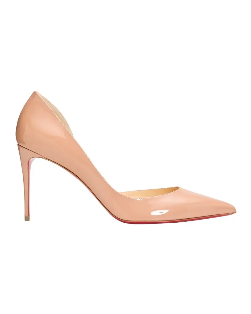 Christian Louboutin 85mm Iriza Patent Leather Pumps