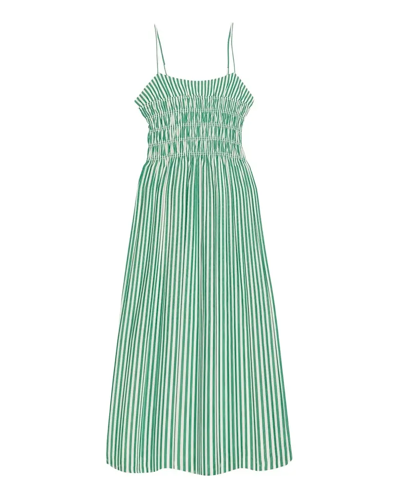 Rails Primrose Stripe Cotton Midi Dress