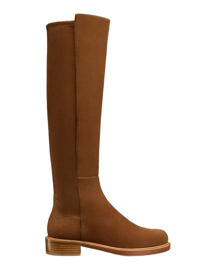 Stuart Weitzman 00 Gisele Suede Over The Knee Boots